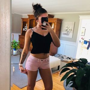 Kendall & Kylie crop top